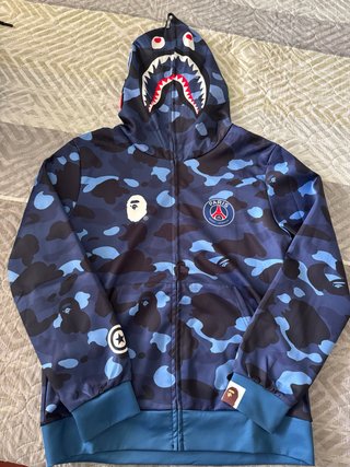 Sudadera BAPE x PSG Shark