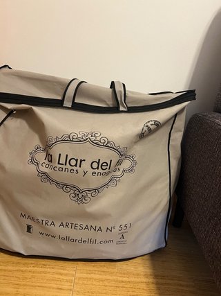 Cancán de fallera Llar del Fil 90 cm