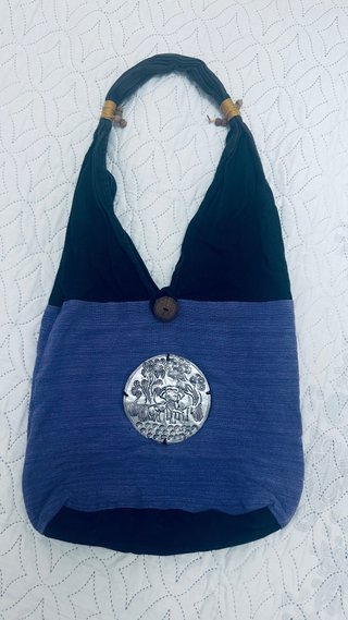 Bolso de tela estilo tailandés