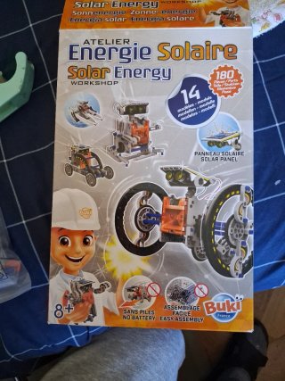Juguete Solar Energy Workshop Buki
