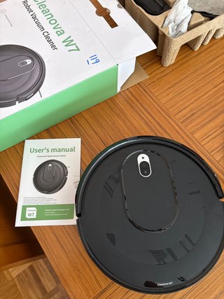 Robot Aspirador Cleanova W7 2 en 1