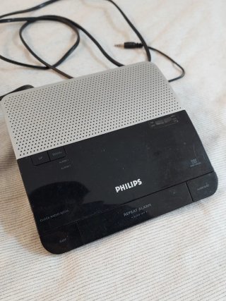 Radio-despertador Philips