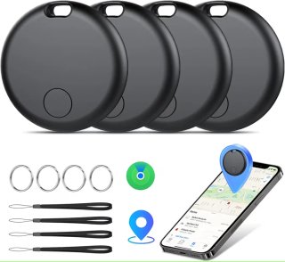 Set de 4 Localizadores Smart Tracker
