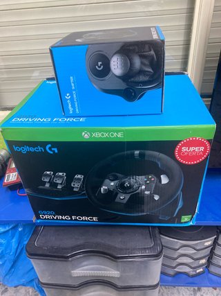 Volante y Palanca Logitech G920 Driving Force