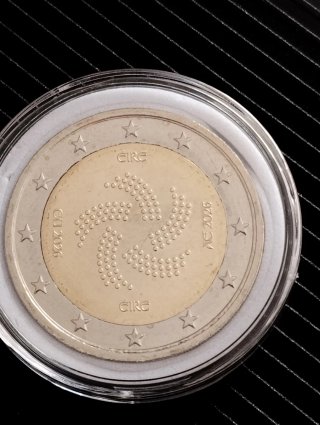 Moneda 2€ Conmemorativa Irlanda 2026