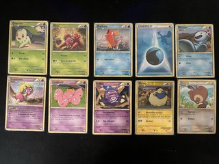 Cartas Pokémon TCG Gold&Silver Español