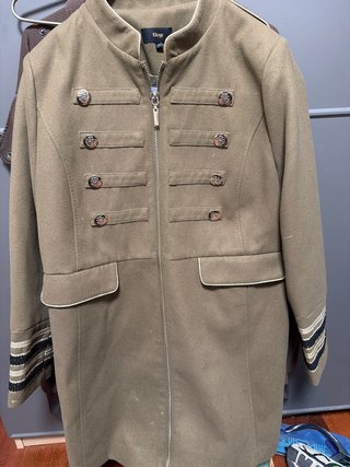 Chaquetón Elogy Estilo Militar