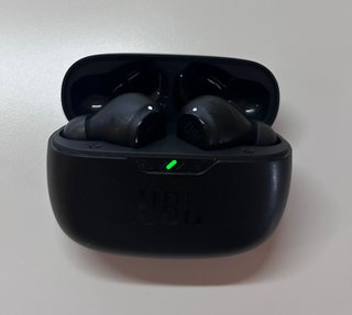 Auriculares Inalámbricos JBL Wave Beam Negros