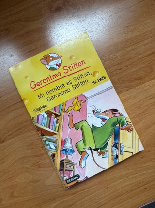 Geronimo Stilton, mi nombre es stilton