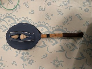 Raqueta de Tenis Vintage con Funda