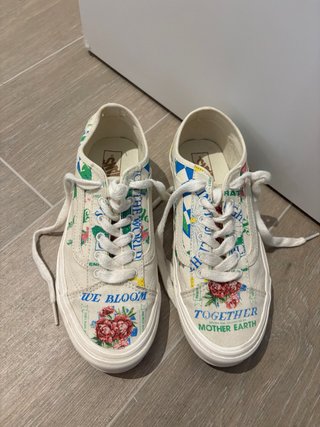 Zapatillas Vans Mujer Estampadas