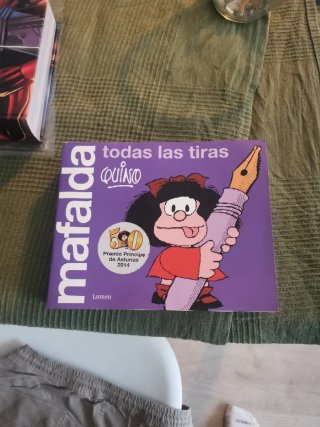 Mafalda todas las tiras