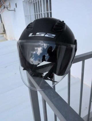 Casco LS2 Airflow II - Talle M