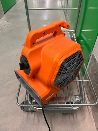 Ventilador de Secado Itthon Naranja