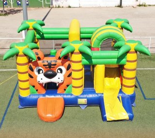 Lloguer inflable / Alquiler hinchable Lleó