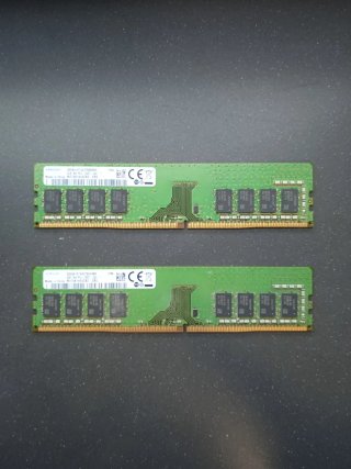 2 Módulos Memoria RAM DDR4 Samsung