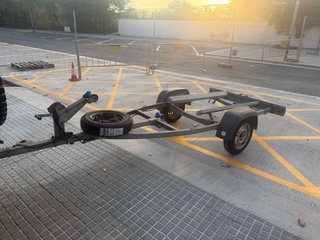 Remolque para Moto de Agua