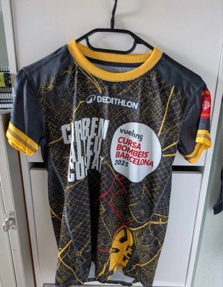 Camiseta Técnica Cursa Bombers Barcelona 2025