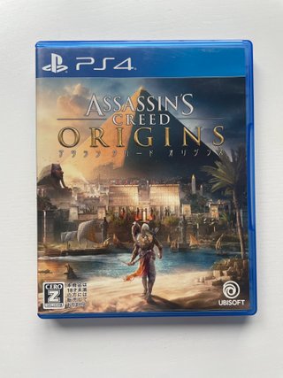 Assassin's Creed Origins PS4 Edición Japonesa