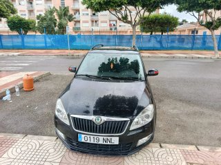 Skoda Fabia 2011