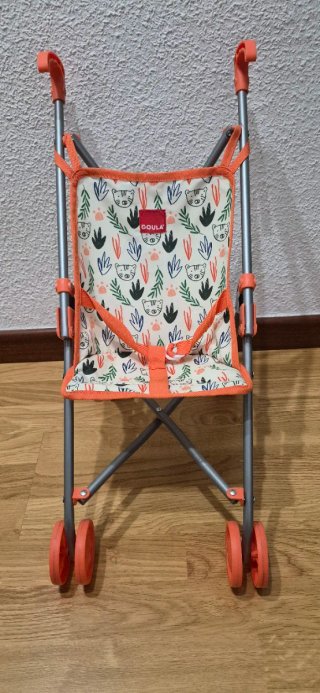 Silla de paseo para muñecos Goula