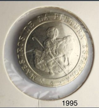 Moneda 200 Pesetas 1995 Maestros de la Pintura