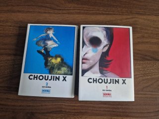 CHOUJIN X 01