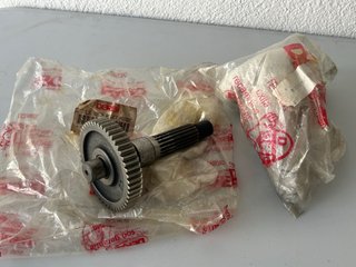 Eje Rueda Reductor Derbi Paddock