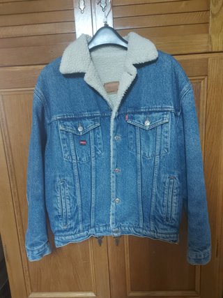 Chaqueta Vaquera Levi's con Borrego