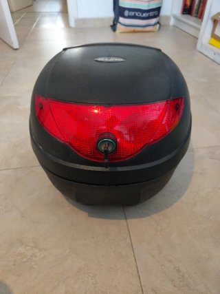 Cofre para moto negro