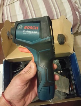 Termómetro Láser Bosch GIS 1000 C