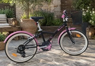 Bicicleta de Niña Btwin Rodado 20