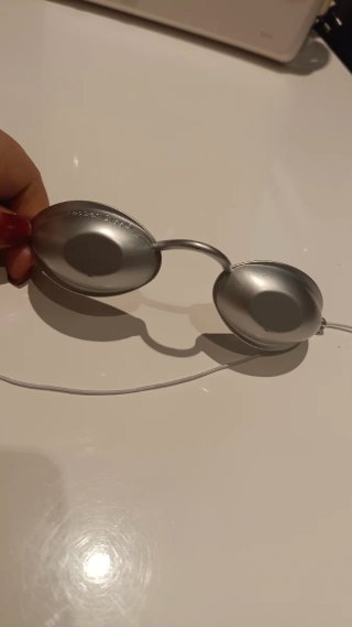 Gafas de protección UVA