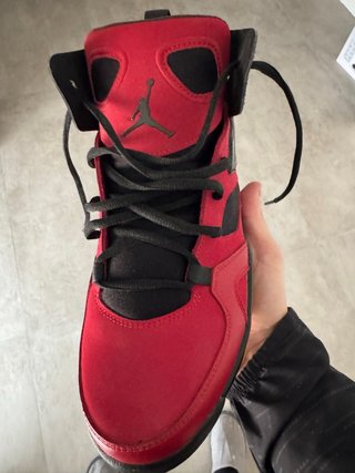 Zapatillas Nike Jordan 6 Negras y Rojas