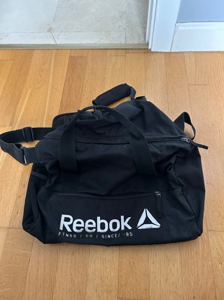 Bolsa de Deporte Reebok Negra