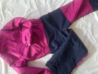 Mono de esquí para niña talla 6 años marca wedze