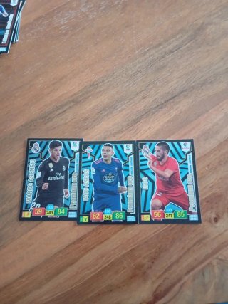 3 Cartas Adrenalyn XL Premium Oro 2018-19