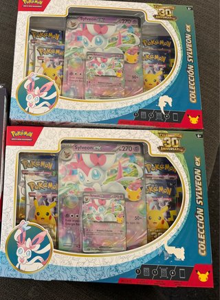 Pokémon 2 pack blister Sylveon.