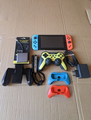 Nintendo Switch Juegos