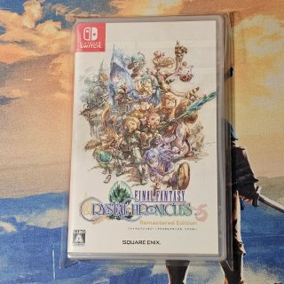 Final Fantasy Crystal Chronicles (Switch) JAP