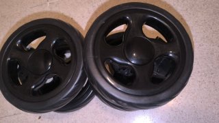 Ruedas dobles para carrito Chicco