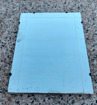 Espejo rectangular antiguo