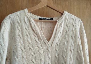 Jersey Ralph Lauren Beige Talla XXL