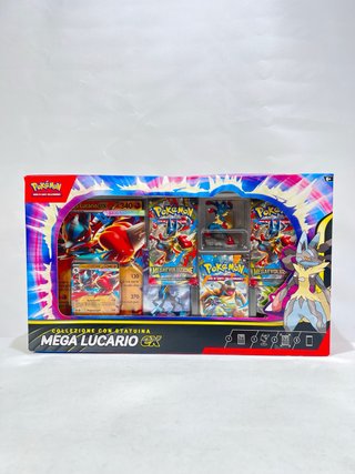 Colección Mega-Lucario ex JCC Pokémon