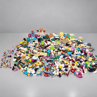 Lotto LEGO Misto Friends, Elves e Disney 2,5kg