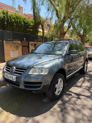 Volkswagen Touareg Volkswagen Touareg 2.5 R5 TDI