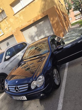 Mercedes-Benz CLK 2002