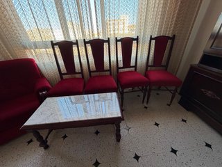 Set de 6 sillas de comedor