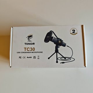 Micrófono USB TONOR TC30 Cardioide