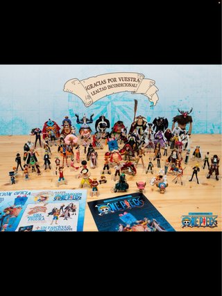 COLECCIÓN ONE PIECE PERFECTO ESTADO